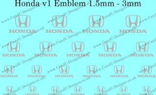 Honda v1 Emblem