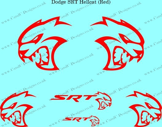 Dodge-SRT-Hellcat-Red