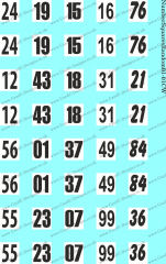 NumberSquaresRandom01-01CW