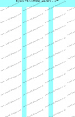 StripesWhite60mmx12mm01-01CW
