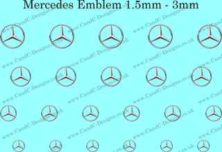 Mercedes-Emblem