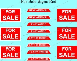 For-Sales-Signs-Red