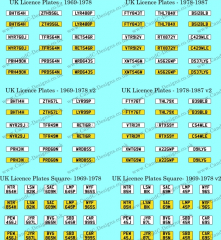 UK-Licence-plates-1969-1987