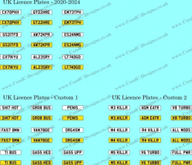 UK-Licence-plates-2020-Custom