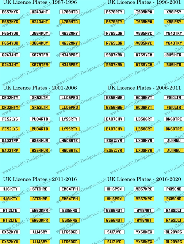 UK-Licence-plates-1987-2020