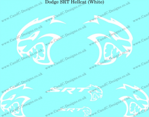 Dodge-SRT-Hellcat-White