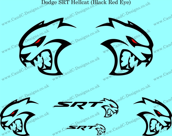 Dodge-SRT-Hellcat-Black-Red-Eye