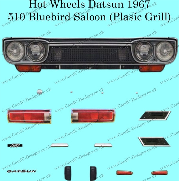 HW-Datsun-510-Bluebird-Saloon-1967-Plastic-Grill