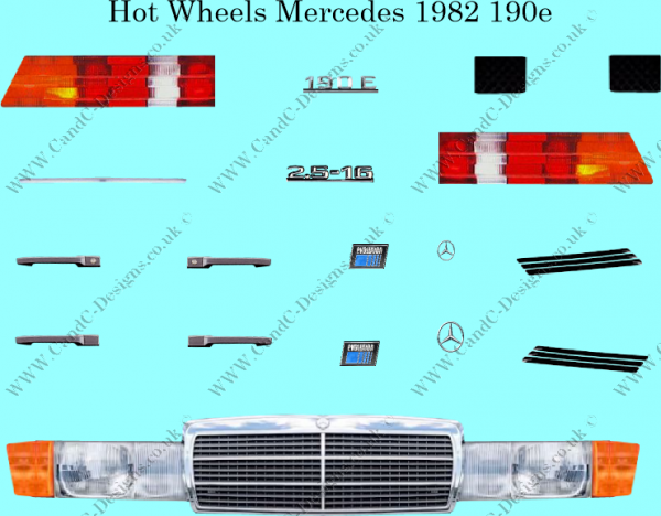 HW-Mercedes-190e-1982