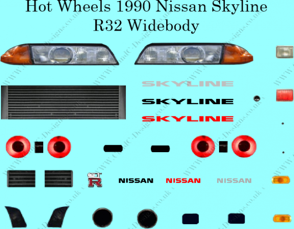 HW-Nissan-Skyline-R32-1990-Widebody