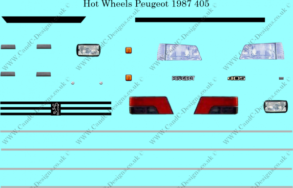 HW-Peugeot-405-1987