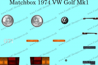 MB VW Golf Mk1 1974
