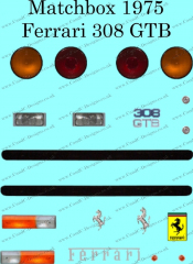 MB Ferrari 308 GTB 1975