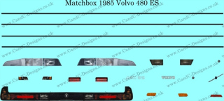 MB Volvo 480 ES 1985