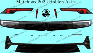 MB Holden Astra 2022