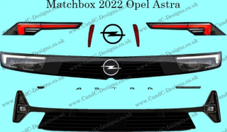 MB Opel Astra 2022
