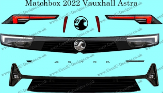 MB Vauxhall Astra 2022