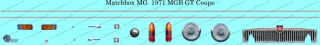 MB MG MGB GT Coupe 1971