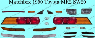 MB Toyota MR2-SW20 1990