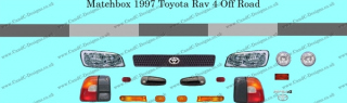 MB Toyota 1997 Rav 4 Off Road 1997