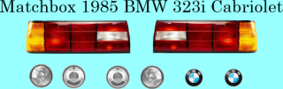 MB BMW 323i Cabriolet 1985