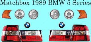 MB BMW 5 Series 1989