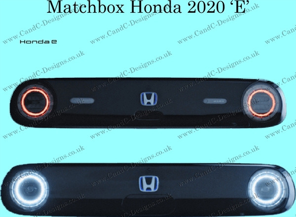 MB Honda E 2020