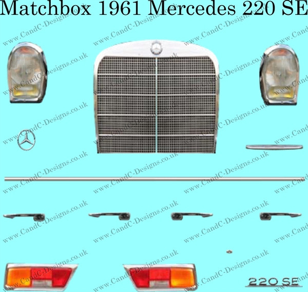 MB 1961 Mercedes 220SE 1961