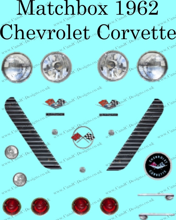 MB Chevrolet Corvette 1962