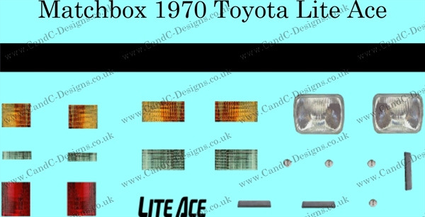 MB Toyota Lita Ace 1970