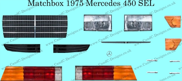 MB Mercedes 450SEL 1975