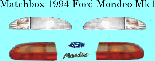 MB Ford Mondeo Mk1 1994