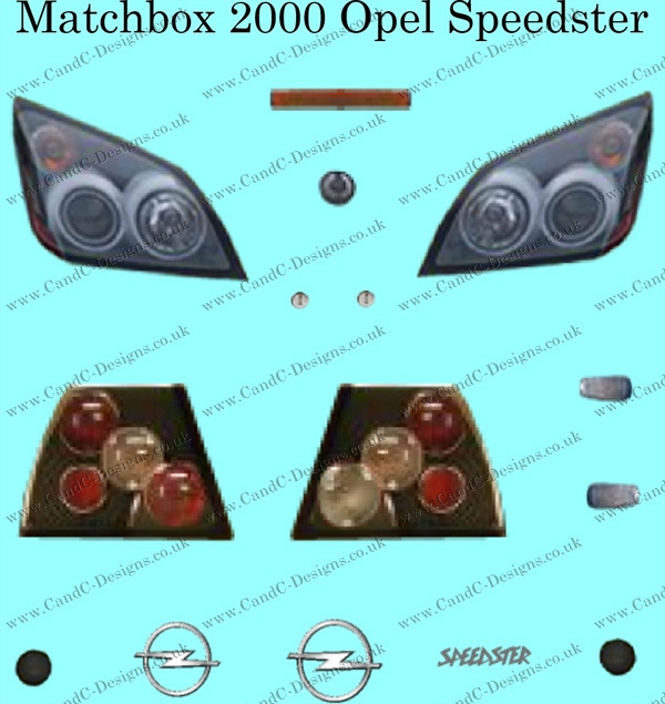 MB Opel Speedster 2000