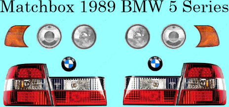MB BMW 5 Series 1989