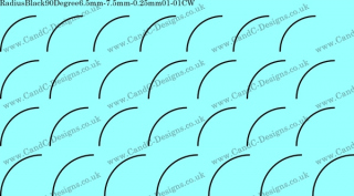 RadiusBlack90Degree6.5mm-7.5mm-0.25mm01-01CW