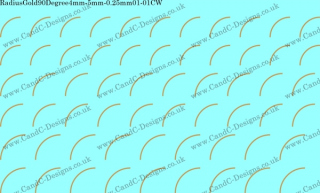 RadiusGold90Degree4mm-5mm-0.25mm01-01CW