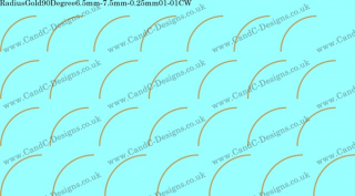 RadiusGold90Degree6.5mm-7.5mm-0.25mm01-01CW