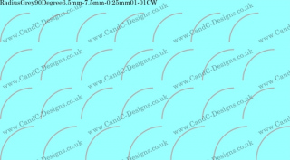 RadiusGrey90Degree6.5mm-7.5mm-0.25mm01-01CW