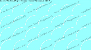 RadiusWhite90Degree6.5mm-7.5mm-0.25mm01-01CW