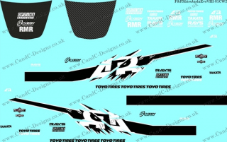 FnFMitsubishiEvoVIII-01CW2