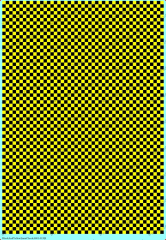 BlackAndYellow2mmCheckA601-01NS