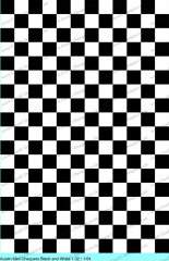Austin-Mini-Chequers-Black-and-White-CW