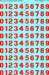 Numbers0-9Stencil08-05CW
