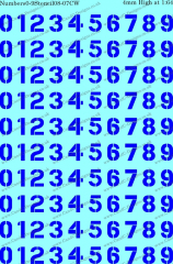 Numbers0-9Stencil08-07CW
