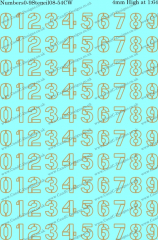 Numbers0-9Stencil08-54CW
