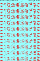 Numbers0-9Stencil08-55CW