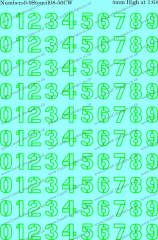 Numbers0-9Stencil08-56CW