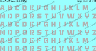 TextAtoZStencil04-03CW