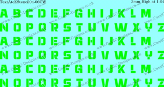 TextAtoZStencil04-06CW
