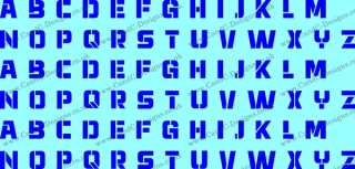TextAtoZStencil04-07CW